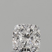 0.53 Carat D-IF Cushion Cut Natural Diamond 0.53 Carat D-IF Cushion Cut Natural Diamond