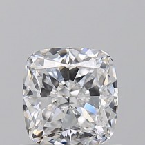 0.90 Carat D-VS1 Cushion Cut Natural Diamond 0.90 Carat D-VS1 Cushion Cut Natural Diamond