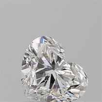 0.92 Carat F-SI2 Heart Shaped Natural Diamond 0.92 Carat F-SI2 Heart Shaped Natural Diamond