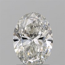 1.49 Carat H-SI2 Oval Natural Diamond 1.49 Carat H-SI2 Oval Natural Diamond