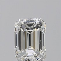 1.07 Carat G-VS2 Emerald Cut Natural Diamond 1.07 Carat G-VS2 Emerald Cut Natural Diamond