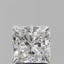 1.70 Carat E-SI1 Princess Cut Natural Diamond 1.70 Carat E-SI1 Princess Cut Natural Diamond