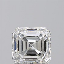 1.51 Carat F-VS2 Asscher Cut Natural Diamond 1.51 Carat F-VS2 Asscher Cut Natural Diamond