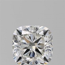 1.53 Carat H-SI1 Cushion Cut Natural Diamond 1.53 Carat H-SI1 Cushion Cut Natural Diamond