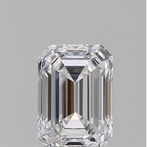 1.01 Carat D-IF Emerald Cut Natural Diamond Certified By GIA 1.01 Carat D-IF Emerald Cut Natural Diamond Certified By GIA