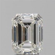 2.20 Carat J-SI2 Emerald Cut Natural Diamond 2.20 Carat J-SI2 Emerald Cut Natural Diamond