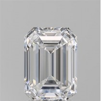 2.01 Carat D-VS1 Emerald Cut Natural Diamond 2.01 Carat D-VS1 Emerald Cut Natural Diamond