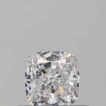 0.51 Carat D-SI1 Cushion Cut Natural Diamond 0.51 Carat D-SI1 Cushion Cut Natural Diamond