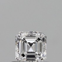 0.50 Carat E-VVS1 Asscher Cut Natural Diamond 0.50 Carat E-VVS1 Asscher Cut Natural Diamond