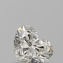 0.70 Carat K-SI1 Heart Shaped Natural Diamond 0.70 Carat K-SI1 Heart Shaped Natural Diamond