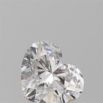 0.72 Carat D-SI1 Heart Shaped Natural Diamond 0.72 Carat D-SI1 Heart Shaped Natural Diamond