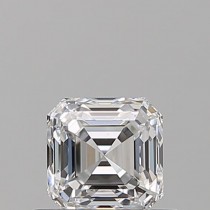 0.70 Carat E-VS1 Asscher Cut Natural Diamond 0.70 Carat E-VS1 Asscher Cut Natural Diamond