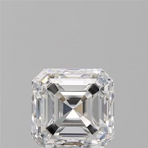 1.50 Carat E-VS1 Asscher Cut Natural Diamond 1.50 Carat E-VS1 Asscher Cut Natural Diamond