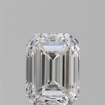 1.70 Carat E-VS2 Emerald Cut Natural Diamond 1.70 Carat E-VS2 Emerald Cut Natural Diamond