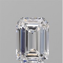 1.50 Carat D-VS2 Emerald Cut Natural Diamond 1.50 Carat D-VS2 Emerald Cut Natural Diamond