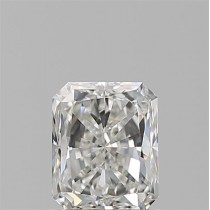 0.91 Carat G-VVS1 Radiant Cut Natural Diamond