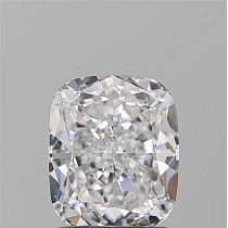 1.51 Carat D-SI1 Cushion Cut Natural Diamond 1.51 Carat D-SI1 Cushion Cut Natural Diamond