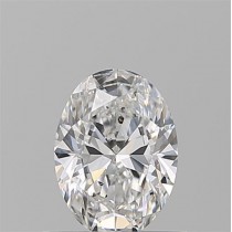 0.70 Carat D-SI1 Oval Natural Diamond 0.70 Carat D-SI1 Oval Natural Diamond
