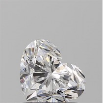 0.92 Carat D-VS2 Heart Shaped Natural Diamond 0.92 Carat D-VS2 Heart Shaped Natural Diamond