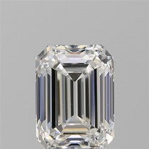 1.80 Carat H-VS1 Emerald Cut Natural Diamond 1.80 Carat H-VS1 Emerald Cut Natural Diamond
