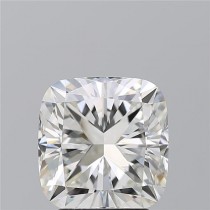 3.01 Carat H-VS1 Cushion Cut Natural Diamond Certified By GIA 3.01 Carat H-VS1 Cushion Cut Natural Diamond Certified By GIA
