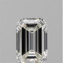 1.08 Carat I-VS1 Emerald Cut Natural Diamond 1.08 Carat I-VS1 Emerald Cut Natural Diamond