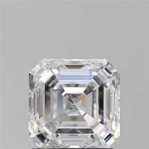 1.55 Carat D-SI1 Asscher Cut Natural Diamond 1.55 Carat D-SI1 Asscher Cut Natural Diamond