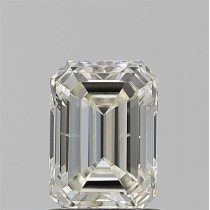 1.02 Carat K-SI2 Emerald Cut Natural Diamond