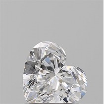 0.80 Carat D-SI1 Heart Shaped Natural Diamond 0.80 Carat D-SI1 Heart Shaped Natural Diamond