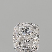 0.69 Carat G-SI1 Cushion Cut Natural Diamond 0.69 Carat G-SI1 Cushion Cut Natural Diamond