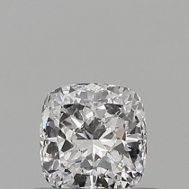 0.50 Carat D-VS1 Cushion Cut Natural Diamond 0.50 Carat D-VS1 Cushion Cut Natural Diamond