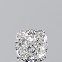 0.52 Carat E-VS1 Cushion Cut Natural Diamond 0.52 Carat E-VS1 Cushion Cut Natural Diamond