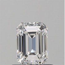 0.78 Carat E-VVS2 Emerald Cut Natural Diamond 0.78 Carat E-VVS2 Emerald Cut Natural Diamond