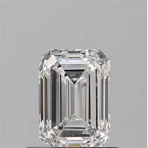 0.83 Carat E-VS1 Emerald Cut Natural Diamond 0.83 Carat E-VS1 Emerald Cut Natural Diamond