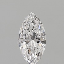 0.52 Carat D-SI1 Marquise Cut Natural Diamond