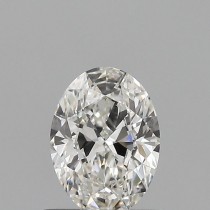0.62 Carat H-VS1 Oval Natural Diamond 0.62 Carat H-VS1 Oval Natural Diamond