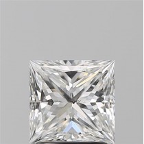 1.50 Carat E-SI1 Princess Cut Natural Diamond 1.50 Carat E-SI1 Princess Cut Natural Diamond