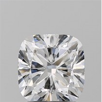 1.71 Carat E-SI2 Cushion Cut Natural Diamond 1.71 Carat E-SI2 Cushion Cut Natural Diamond