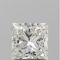 1.70 Carat J-VS2 Princess Cut Natural Diamond