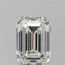 2.21 Carat I-SI1 Emerald Cut Natural Diamond 2.21 Carat I-SI1 Emerald Cut Natural Diamond
