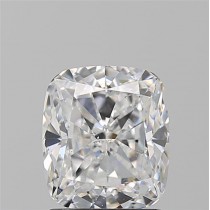 2.01 Carat E-SI1 Cushion Cut Natural Diamond Certified By GIA 2.01 Carat E-SI1 Cushion Cut Natural Diamond Certified By GIA