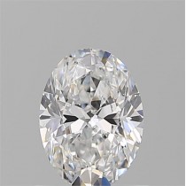 0.83 Carat D-VVS2 Oval Natural Diamond 0.83 Carat D-VVS2 Oval Natural Diamond