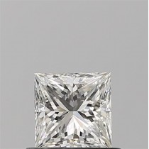0.65 Carat I-VS1 Princess Cut Natural Diamond 0.65 Carat I-VS1 Princess Cut Natural Diamond