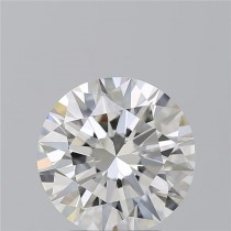 3.01 Carat H-VVS1 Round Natural Diamond 3.01 Carat H-VVS1 Round Natural Diamond