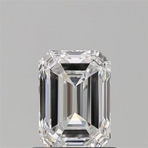 0.81 Carat E-VS1 Emerald Cut Natural Diamond 0.81 Carat E-VS1 Emerald Cut Natural Diamond