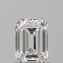0.81 Carat D-VS1 Emerald Cut Natural Diamond 0.81 Carat D-VS1 Emerald Cut Natural Diamond