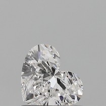 0.60 Carat E-IF Heart Shaped Natural Diamond 0.60 Carat E-IF Heart Shaped Natural Diamond