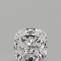 0.51 Carat D-VS1 Cushion Cut Natural Diamond 0.51 Carat D-VS1 Cushion Cut Natural Diamond