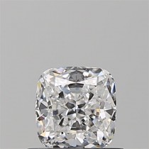 0.72 Carat D-VS2 Cushion Cut Natural Diamond 0.72 Carat D-VS2 Cushion Cut Natural Diamond