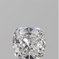 0.80 Carat E-VVS1 Cushion Cut Natural Diamond 0.80 Carat E-VVS1 Cushion Cut Natural Diamond